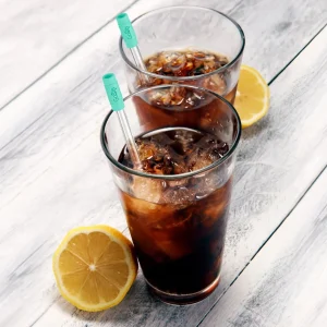 GoSip Glass Reusable Straws - Sky Blue