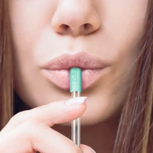 GoSip Glass Reusable Straws - Sky Blue
