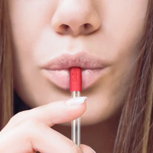 GoSip Glass Reusable Straws - Sky Blue