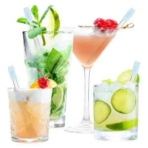 GoSip Glass Reusable Straws - Sky Blue