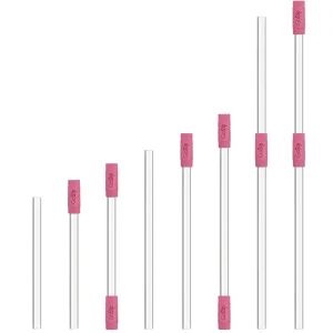 GoSip Glass Reusable Straws - Sky Blue