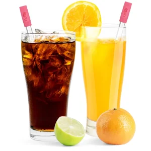 GoSip Glass Reusable Straws - Sky Blue