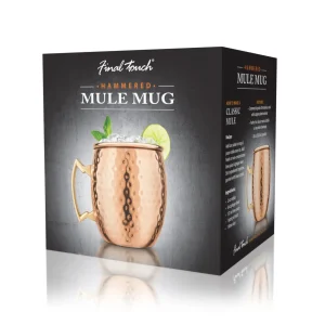 Hammered Mule Mug