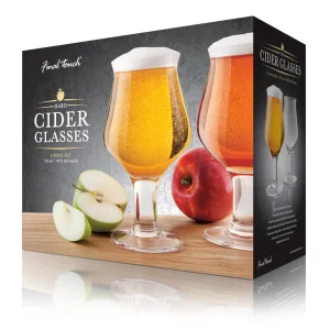 Hard Cider Glasses - Set of 2