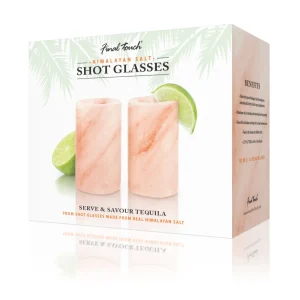 Himalayan Salt Shot Glasses - Set of 2