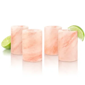 Himalayan Salt Shot Glasses - Set of 2