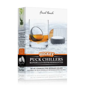 Hockey Chilling Pucks - Set of 2