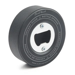 Hockey Puck Bottle Opener