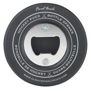 Hockey Puck Bottle Opener