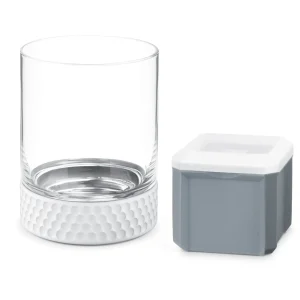 Hole-In-One Golf Tumbler with Ice Mould