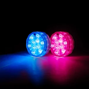 Ice Bucket & Cooler LED Lights - Set of 2