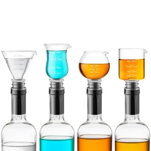 Jigger Stopper Set - 4 Pieces