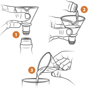 Jigger Stopper Set - 4 Pieces