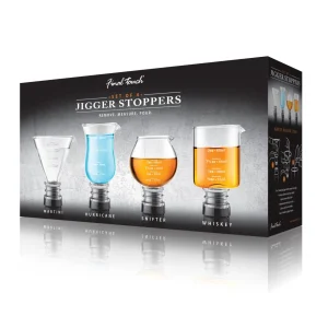 Jigger Stopper Set - 4 Pieces
