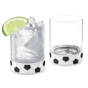 Kick-Off Soccer / Football Tumblers - Set of 2