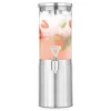 1.5 L Stainless Steel & Glass Beverage Dispenser