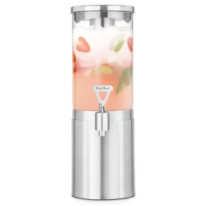 1.5 L Stainless Steel & Glass Beverage Dispenser