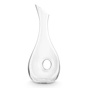 Lacuna Lead-Free Crystal Wine Decanter