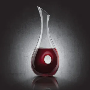 Lacuna Lead-Free Crystal Wine Decanter