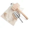 Lewis Ice Bag, Wood Mallet & Ice Scoop