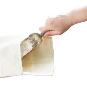 Lewis Ice Bag, Wood Mallet & Ice Scoop