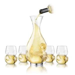 L'Grand Conundrum Aerator Decanter Set