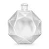 Luxe Diamond Flask - Stainless Steel