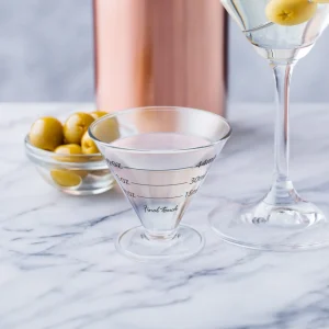 Martini Liquor Measure