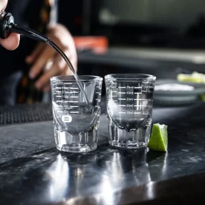 Multi-Level Measured Shot Glass
