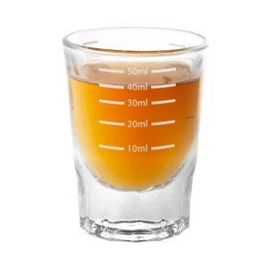 Multi-Level Measured Shot Glass
