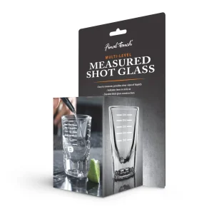 Multi-Level Measured Shot Glass