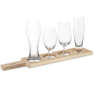 6 Piece Beer Tasting Paddle Set