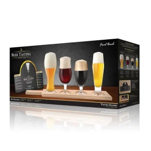 6 Piece Beer Tasting Paddle Set