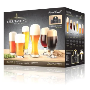 7 Piece Beer Tasting Set