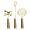 3 Piece Brass Mixing Tool Set