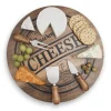 4 Piece Cheese Board Set