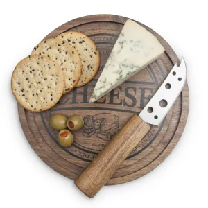 2 Piece Cheese Board Set