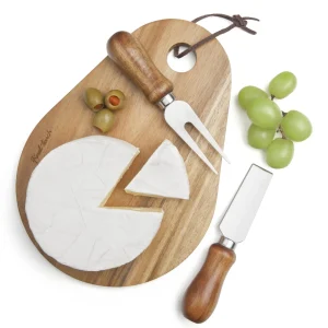 3 Piece Cheese Board Set