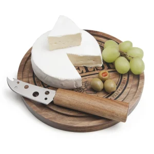2 Piece Cheese Board Set