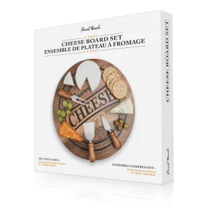 4 Piece Cheese Board Set