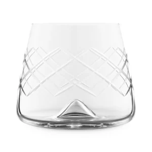 4 Piece Lead-Free Crystal Whiskey Decanter Set