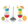 Rainbow Cocktail Layering Tool Set