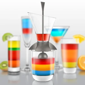 Rainbow Cocktail Layering Tool