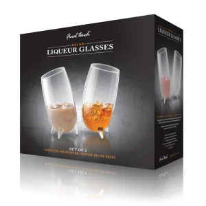 Relax Liqueur Glasses 400 ml - Set of 2