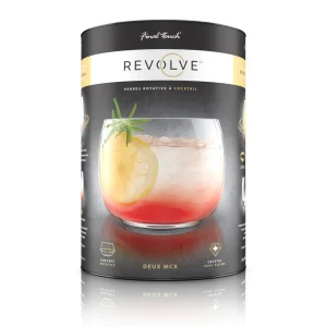 Revolve - Revolving Cocktail Glass – Set of 2 – 17 oz (500ml)