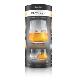 Revolve - Revolving DOF Glass – Set of 2 – 13.5 oz (400ml)