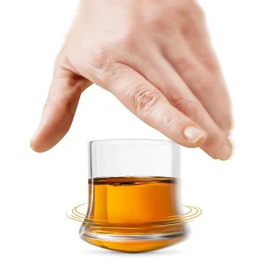 Revolve - Revolving Shot Glass - Set of 4