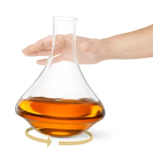Revolve - Revolving Spirits Decanter with Stopper