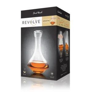 Revolve - Revolving Spirits Decanter with Stopper