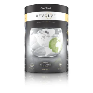 Revolve Globe Glass - Set of 2